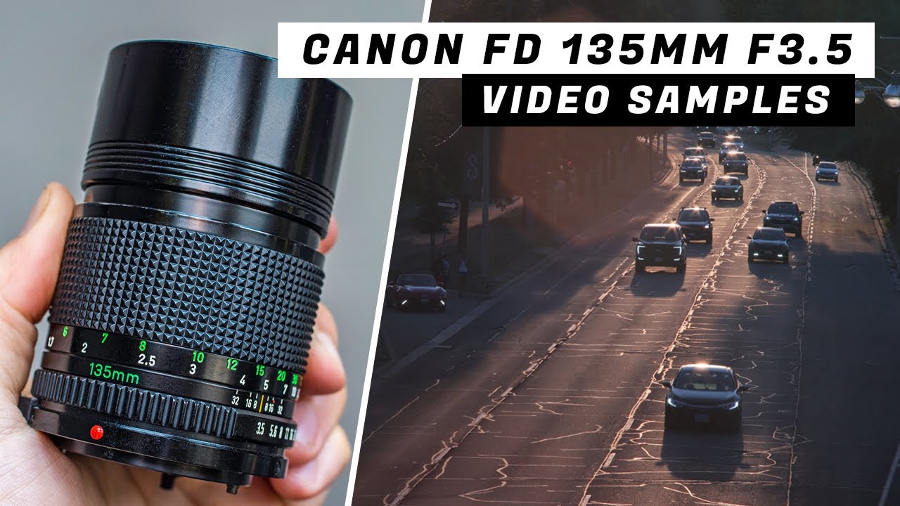 Canon FD 135mm f3.5 Sample Footage + Tiffen Enhancing Filter - YouTube