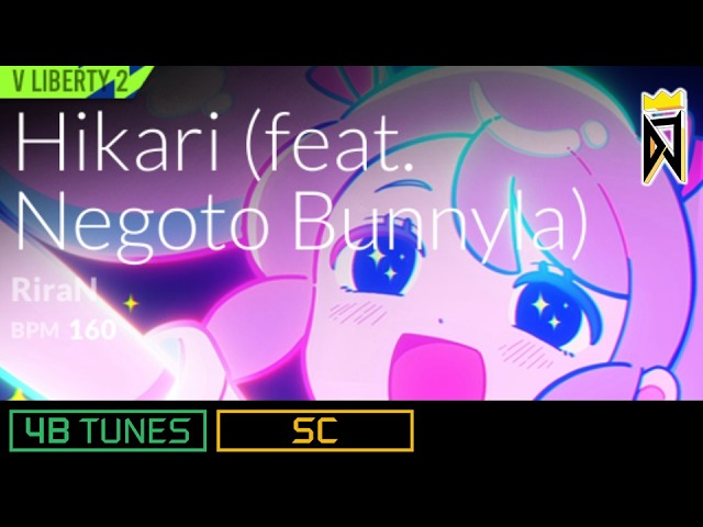 Hikari (feat. Negoto Bunnyla) 4B SC/7 PERFECT PLAY【DJMAX RESPECT