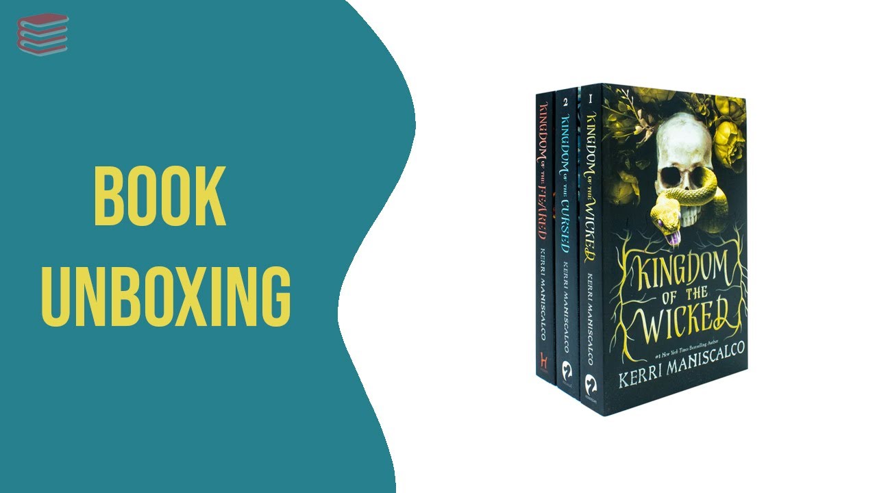 Kingdom of the Wicked Series: 3 Book Collection for Young Adults