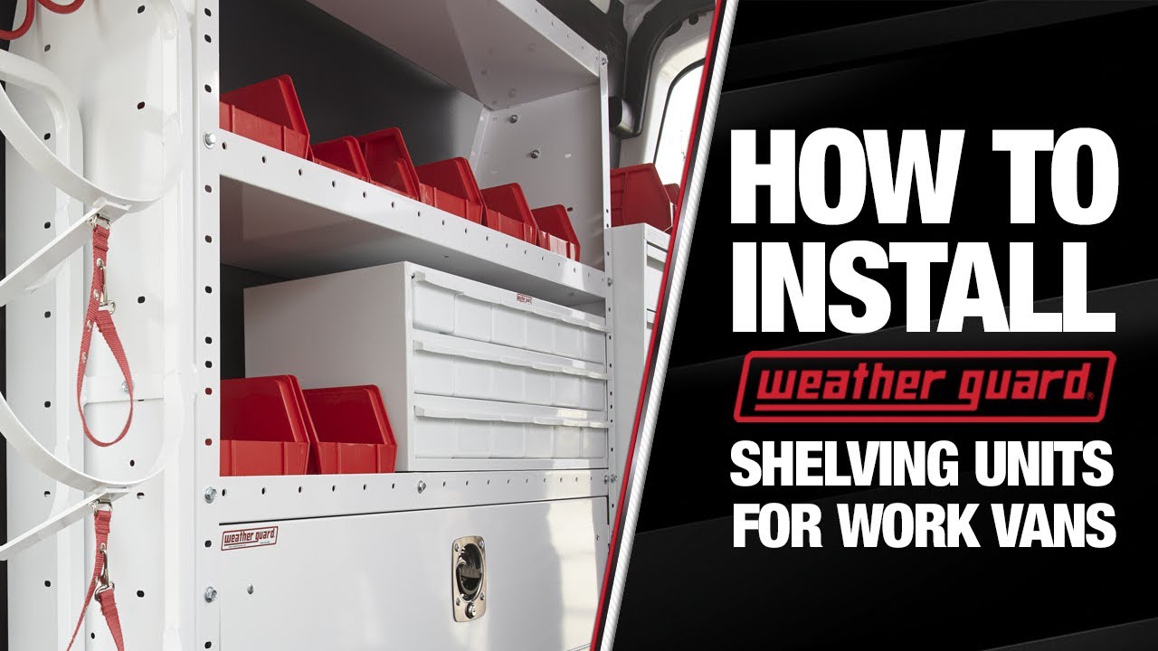 9344-3-03 | Shelving | WEATHER GUARD