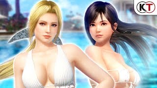Switch版『DOAX3 スカーレット』あらかじめダウンロード開始！ エレナ