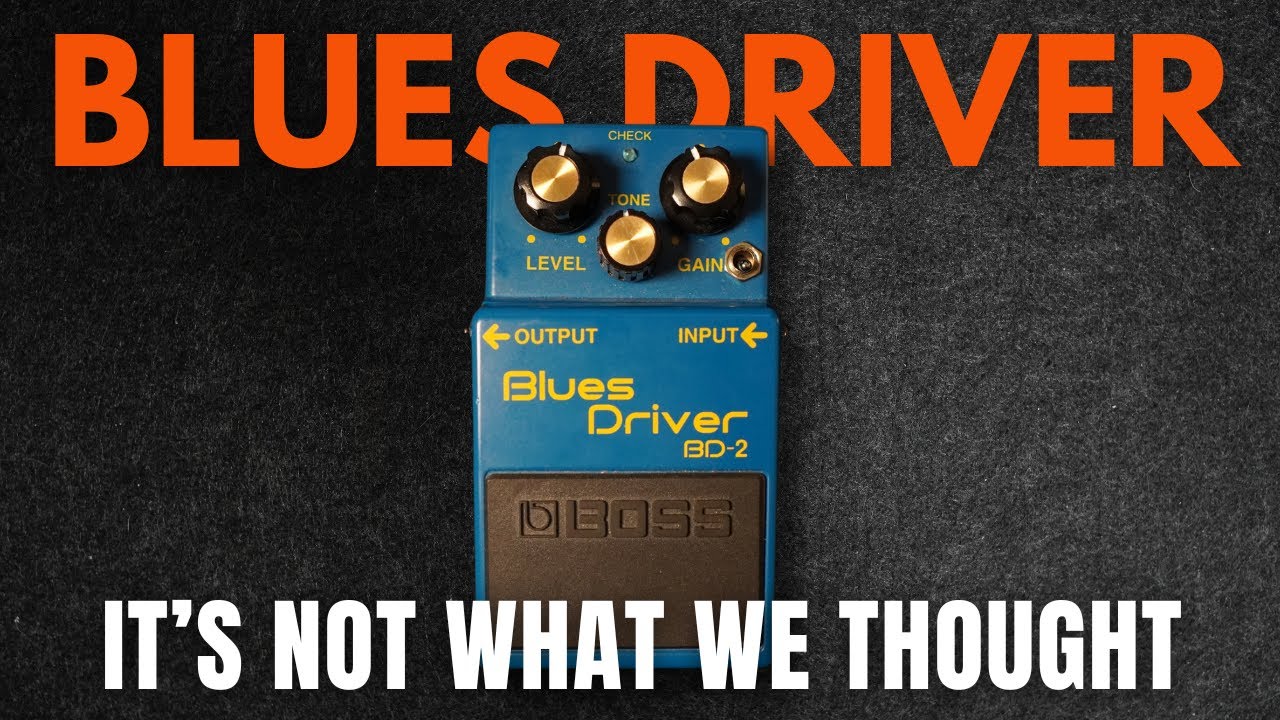 Confused by this pedal! BD-2 Keeley Mod, what is it??? - YouTube