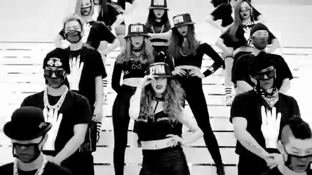 4MINUTE - 미쳐(Crazy) - YouTube