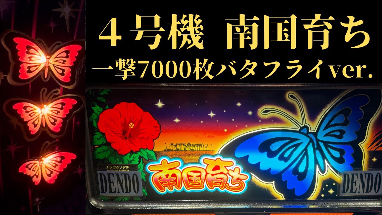 南国育ち】全ツッパ【再編集版】蝶、飛べ！ - YouTube