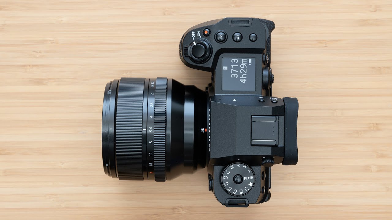 Fujifilm XF 56mm F1.2 R WR Review w/ Fuji X-T5 & X-H2 - YouTube