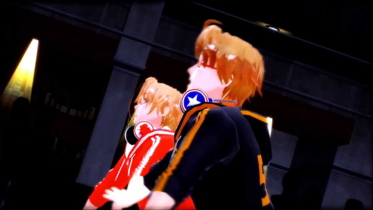 APヘタリアMMD】青春バスガイド【アメリカ • カナダ】 - YouTube