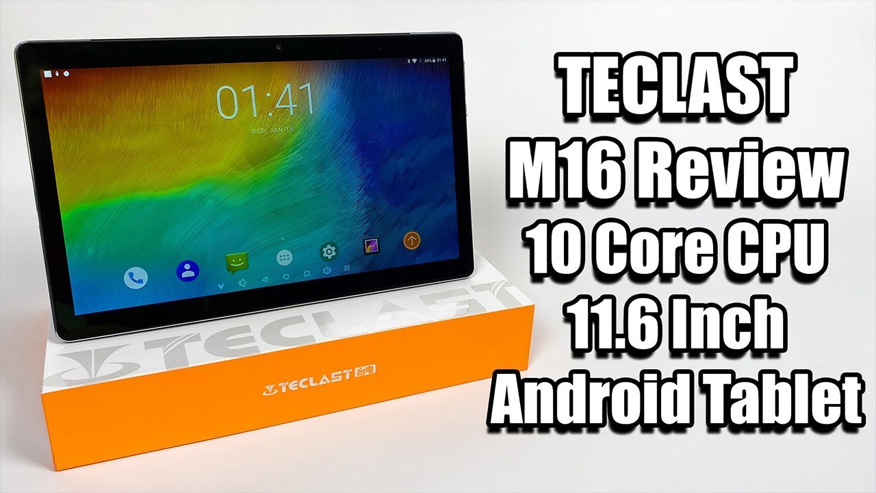 TECLAST M16 Android Tablet Review - Deca Core MAX Pad - YouTube