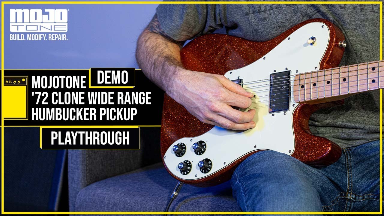 72 Clone Wide Range Humbucker Pickup | Deviser ｜株式会社ディ