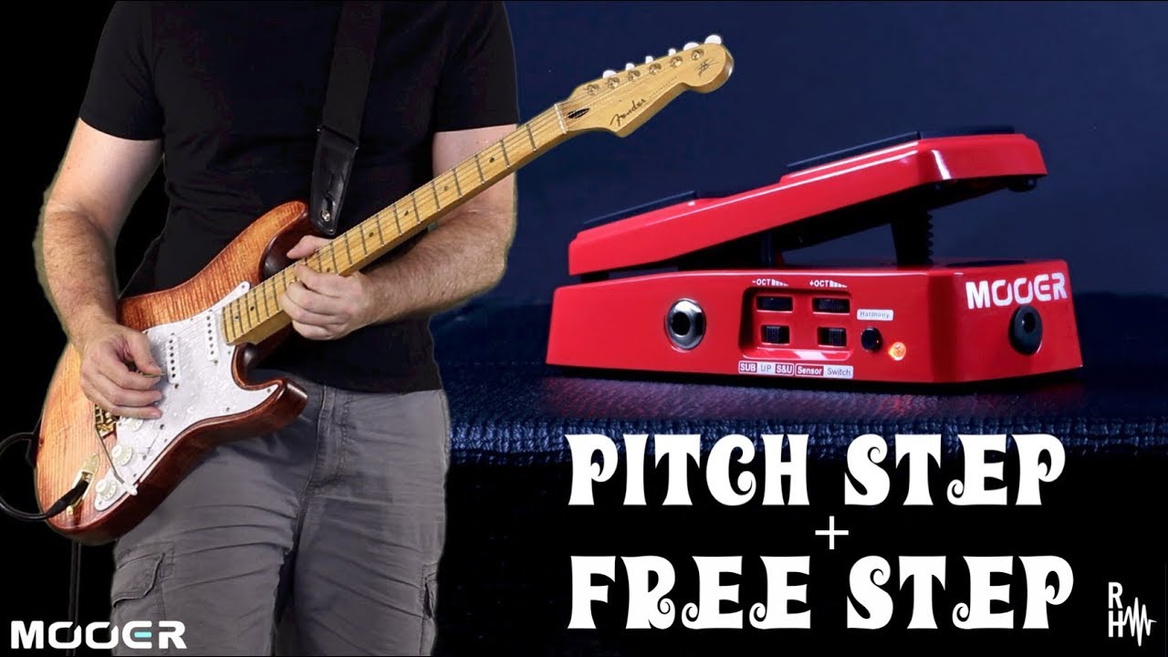 Mooer Free Step and Pitch Step Demo - YouTube