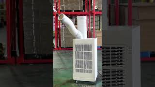 スポットエアコン 排熱ダクト キャスター付き YAMAZEN(山善) スポット