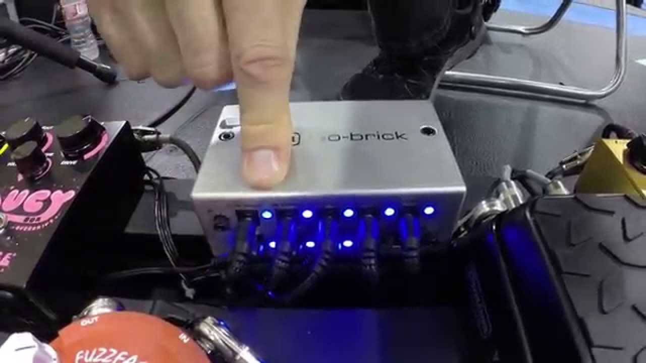 MXR M238 ISO Power Supply – Motor City Guitar