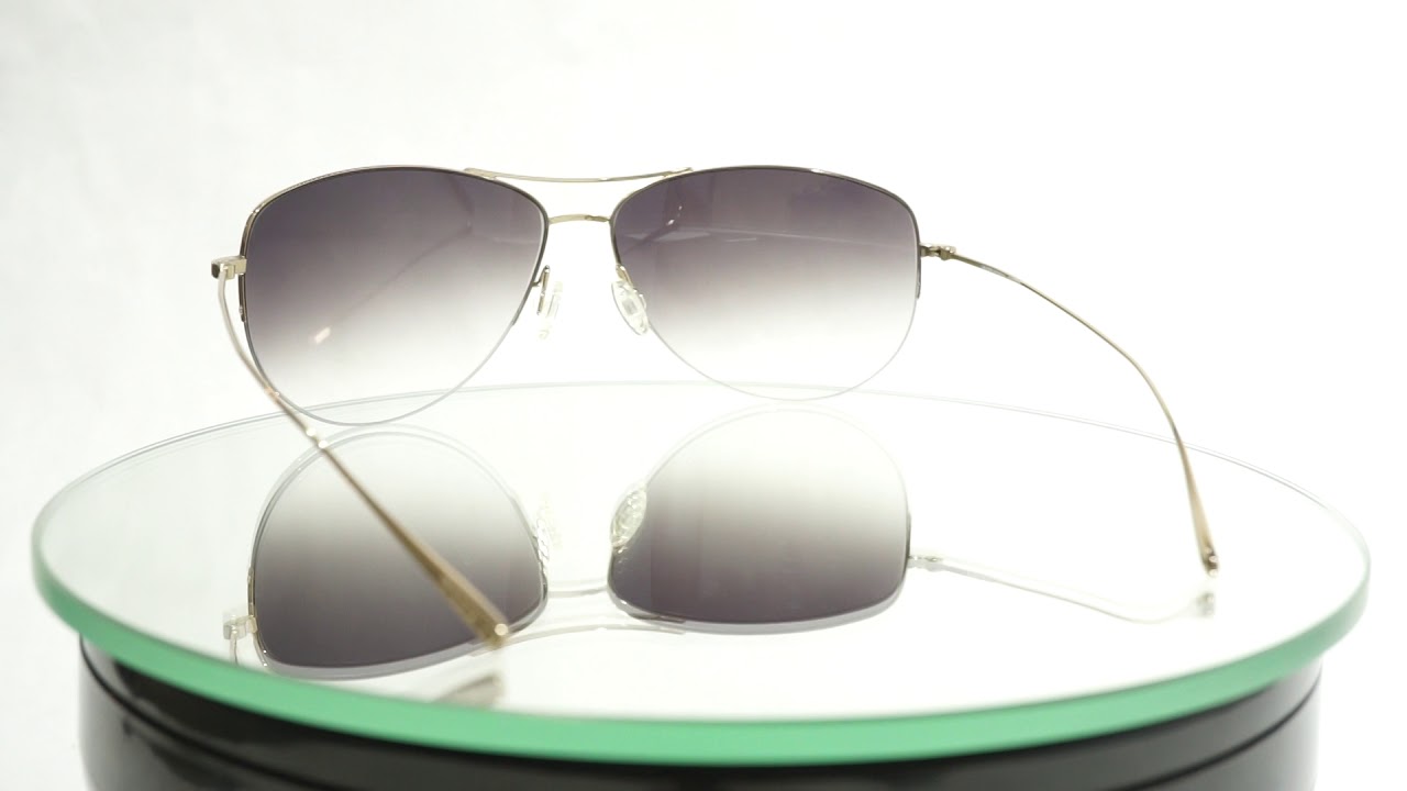 オリバーピープルズ OLIVER PEOPLES Strummer-P G 12,500円 - YouTube