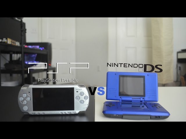 Sony PSP Vs Nintendo DS - Review - YouTube