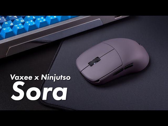 VAXEE x NINJUTSO SORA 4K - Shape meets quality. - YouTube