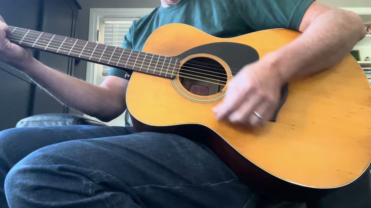 Vintage Yamaha FG-150 Acoustic Guitar Red Label Japan Nippon Gakki