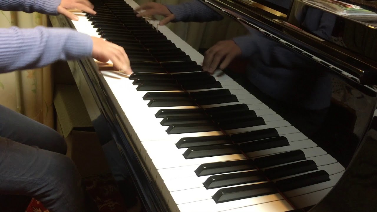 むこうむこう 中田喜直 F-dur ピアノ伴奏 - YouTube