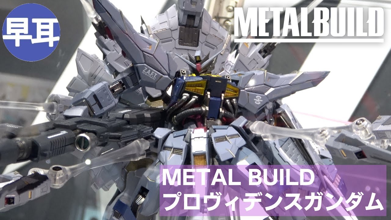 METAL BUILD プロヴィデンスガンダム（PROVIDENCE GUNDAM）Part.3