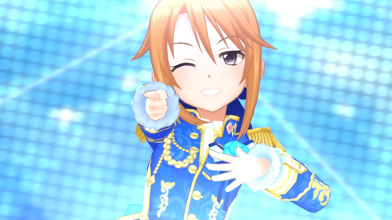 デレステMV】Sparkling Girl / 結城晴 ブランフェス限定SSR［秘密の