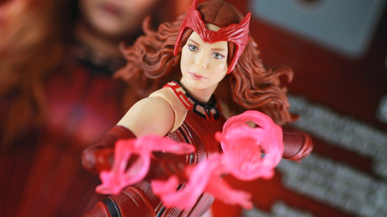 覚醒】マーベルレジェンド スカーレット・ウィッチ（ワンダヴィジョン