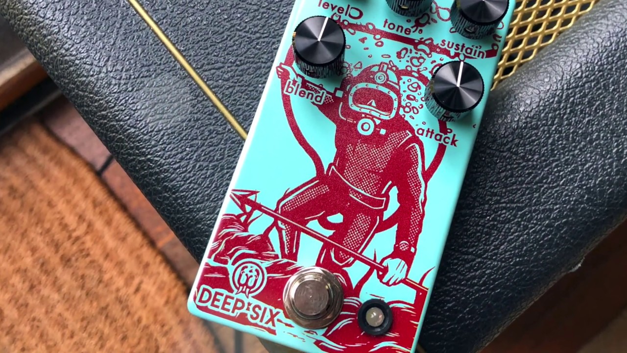 Walrus Audio: Deep Six V3 Compressor - YouTube