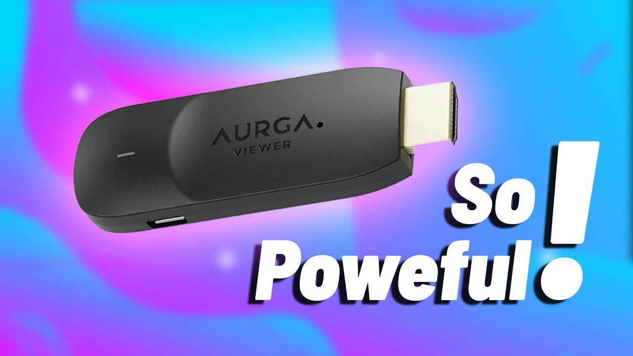 This is a Powerful Wireless HDMI Streaming Stick! - YouTube