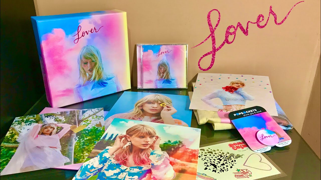 Taylor Swift - Lover (Box Set) (Unboxing) - YouTube
