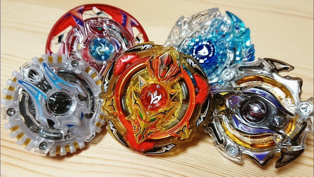 BG-08 Random Layer Collection vol.8 Screw Trident Beyblade Burst