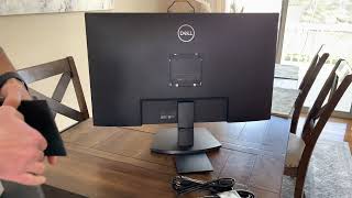 Dell 32 Inch 4K UHD Monitor - SE3223Q - YouTube