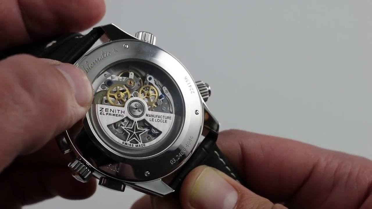 Zenith Pilot Doublematic 03.2400404621/C721 Luxury Watch Review