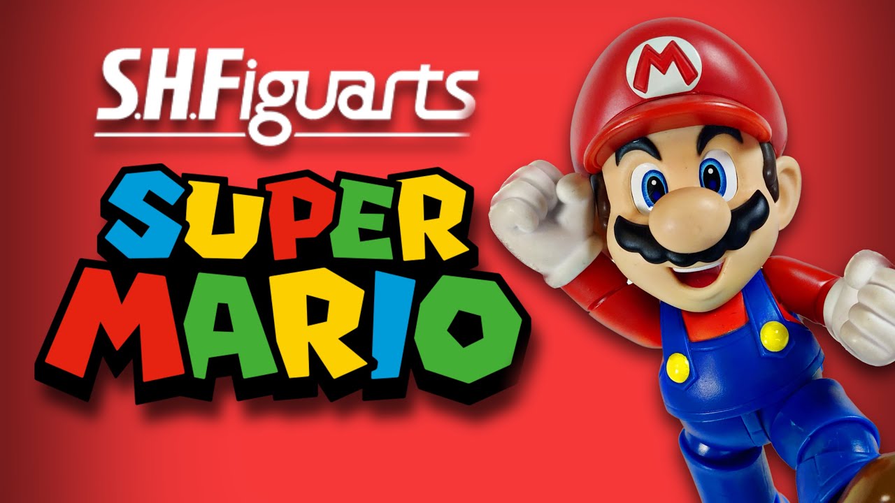 S.H. Figuarts Super Mario Bros are Super!!! - YouTube