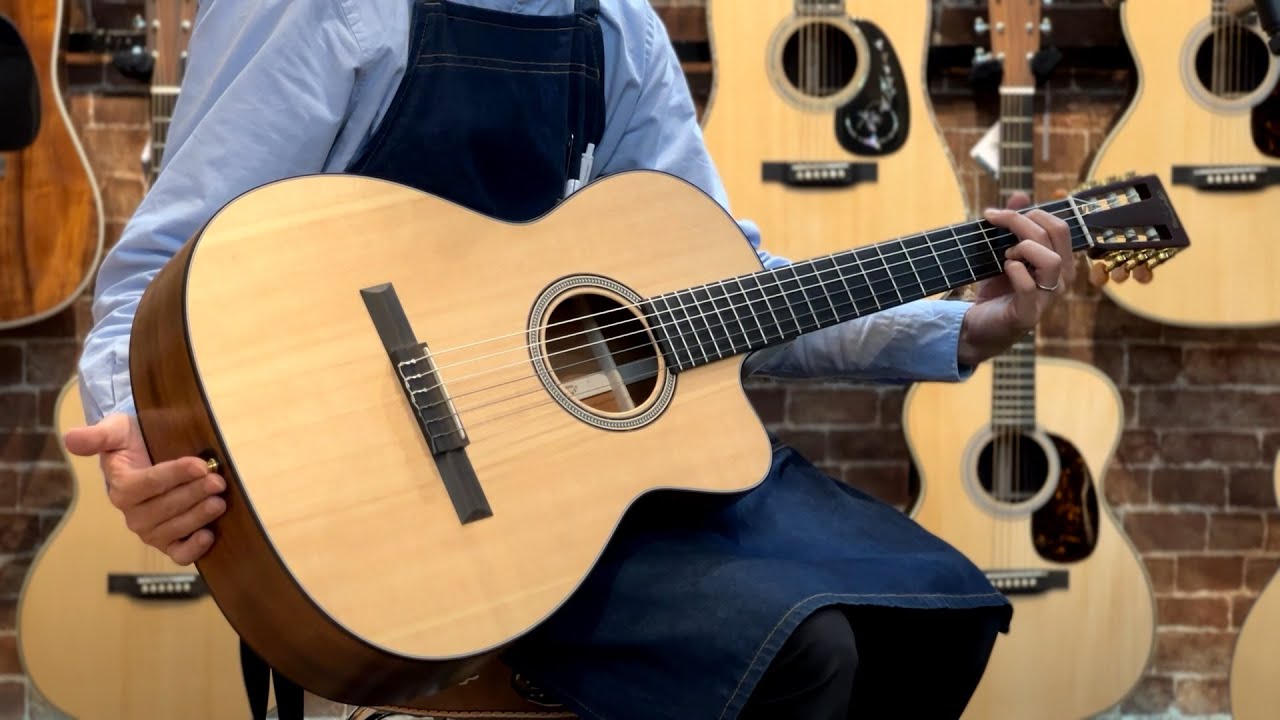 Martin 000C12-16E Nylon #2880182【エレガット】【オール単板】【USA