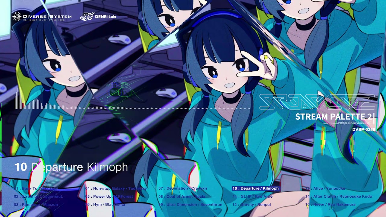 DVSP-0256]Stream Palette 2 Crossfade DEMO - YouTube