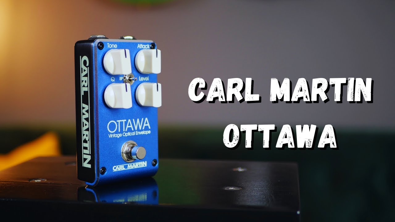 Carl Martin Ottawa - Vintage Optical Envelope (Auto-Wah) - Pedal