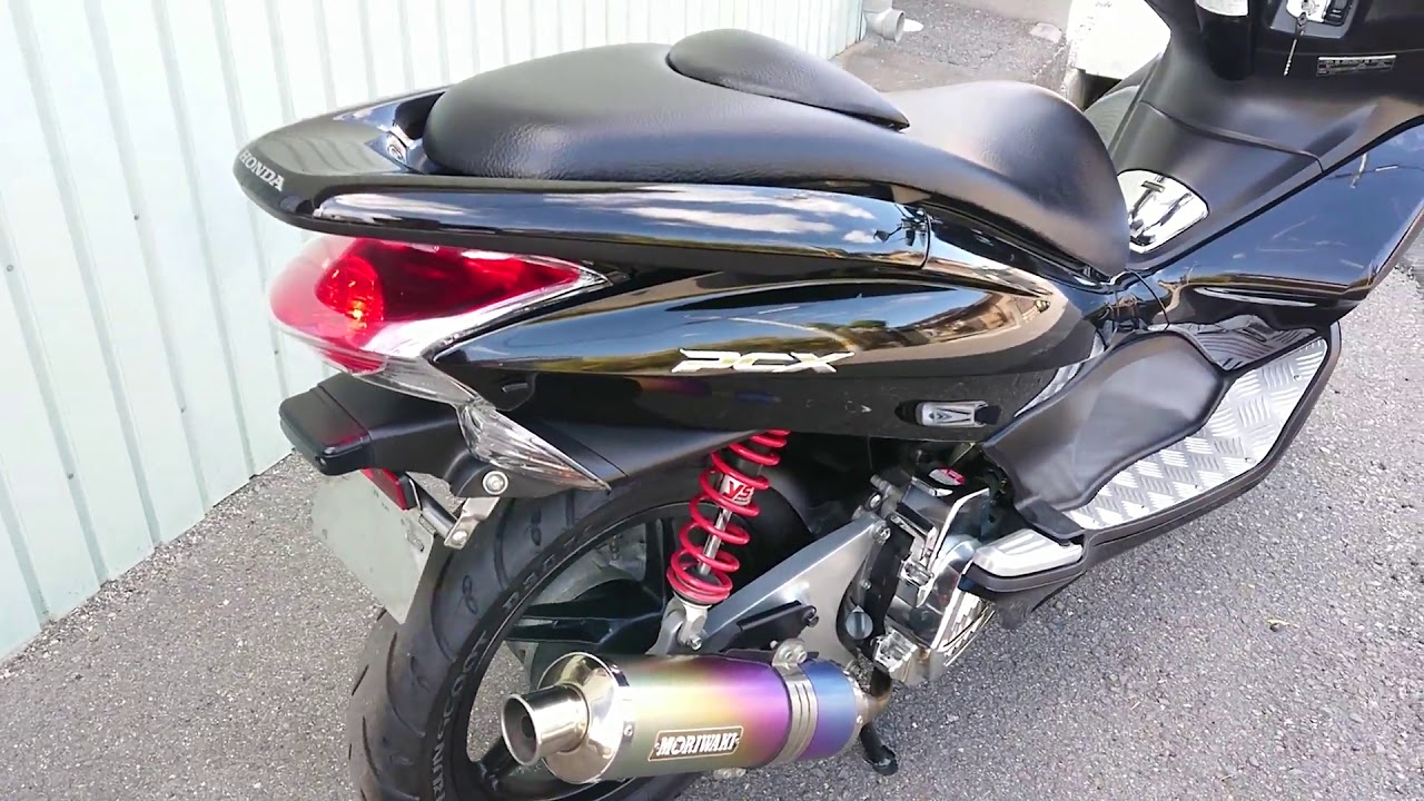 PCX125 JF28 2010年 中古車 モリワキマフラー装着！カスタム多数