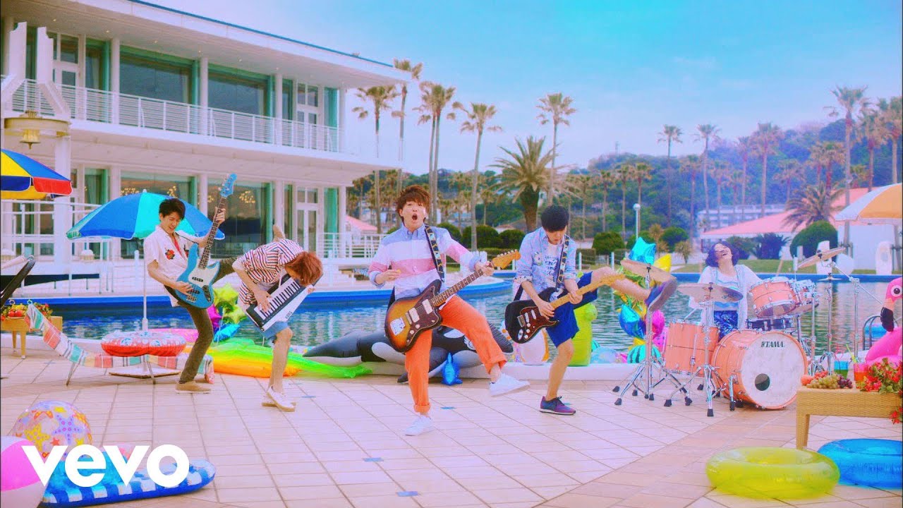 Mrs. GREEN APPLE - サママ・フェスティバル！ - YouTube