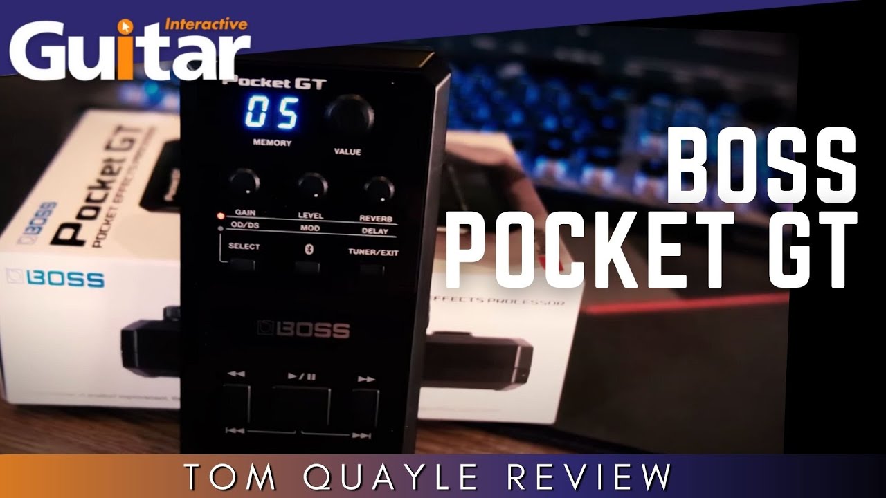 Boss Pocket GT | Review | Tom Quayle - YouTube