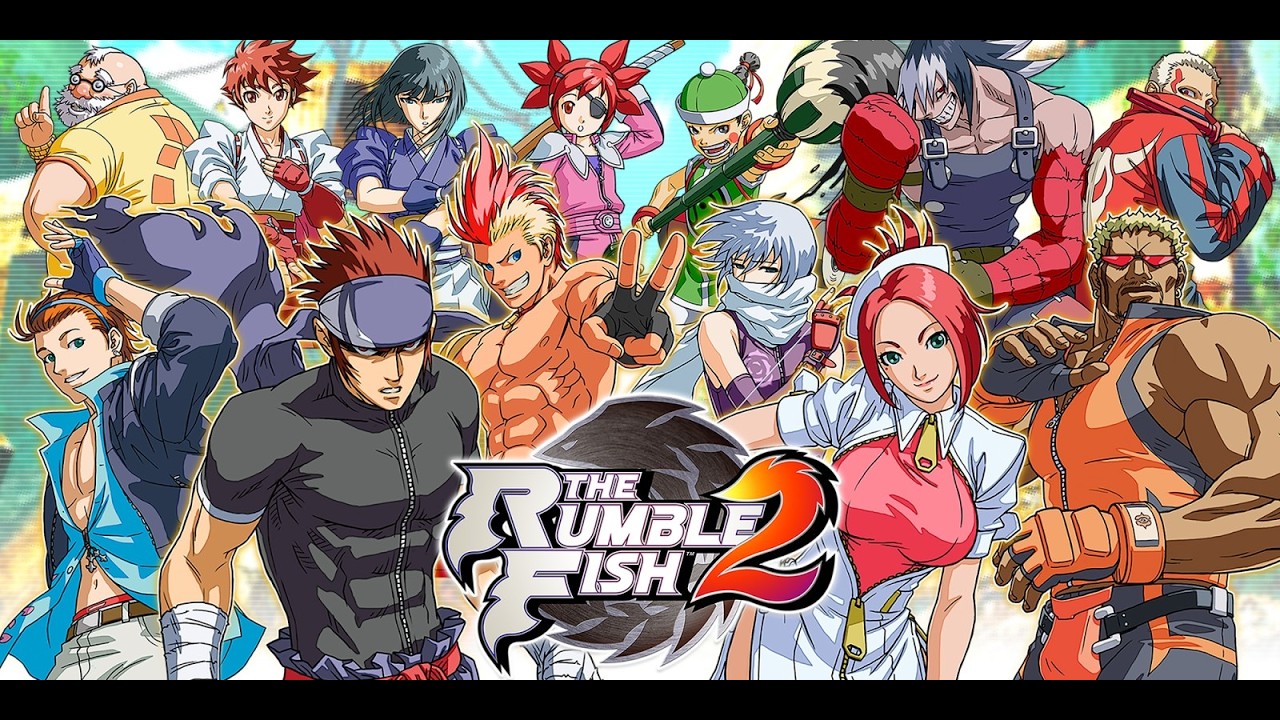 The Rumble Fish 2 is Fair and Balanced - YouTube