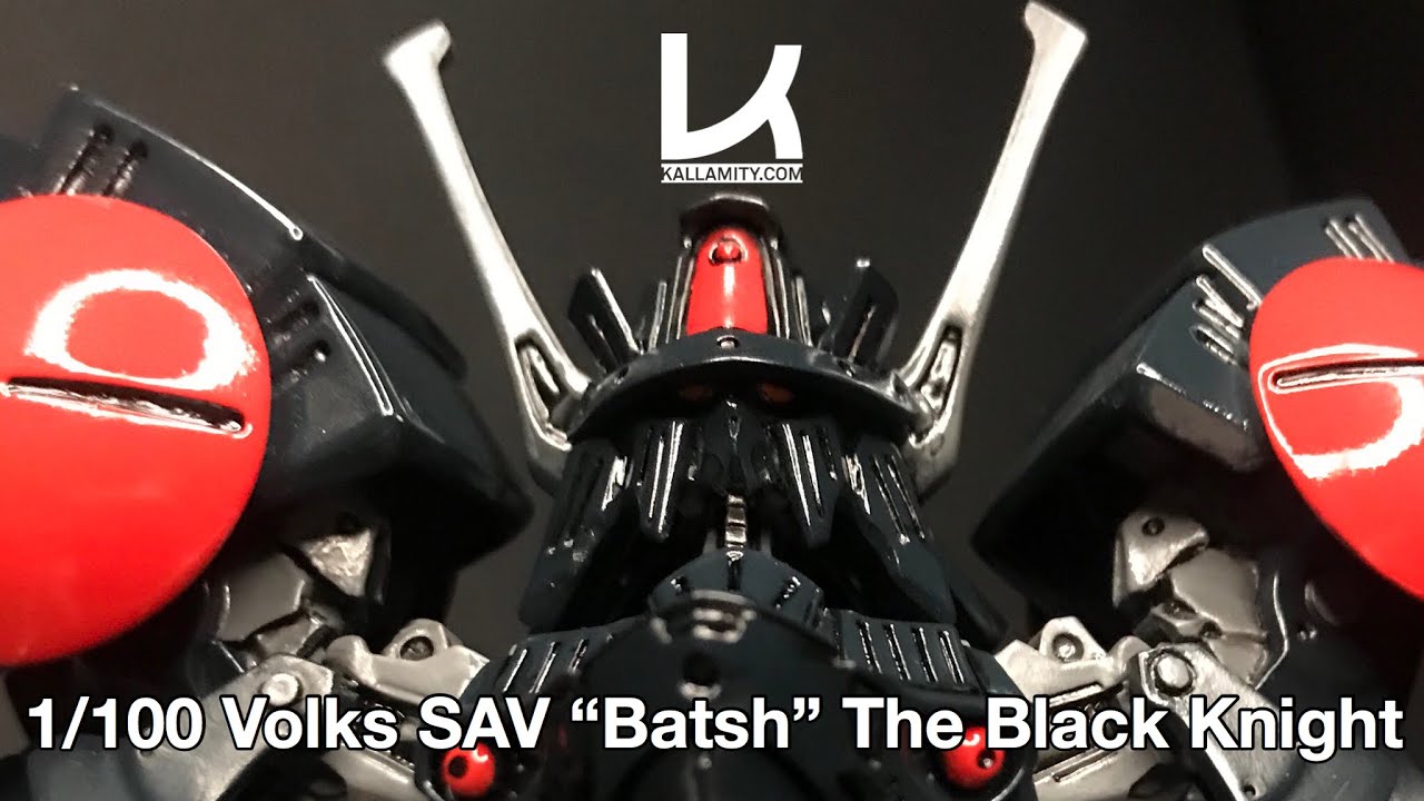 1/100 Volks SAV “Batsh” The Black Knight-バッシュ・ザ・ブラック