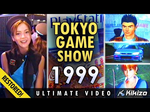 Tokyo Game Show 1999 - Ultimate Video (PS2 vs SEGA event!) - YouTube