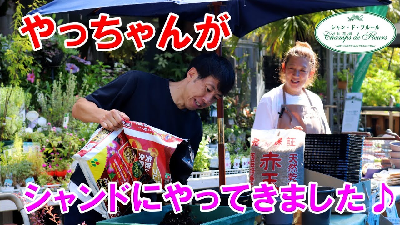 イベント】YouTube登録者18.3万人♪ やっちゃんがシャンドにやってき