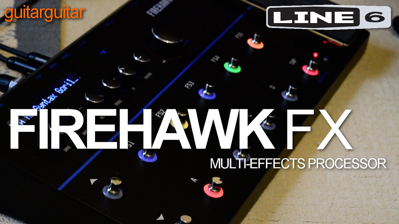 Line 6 - Firehawk FX - YouTube