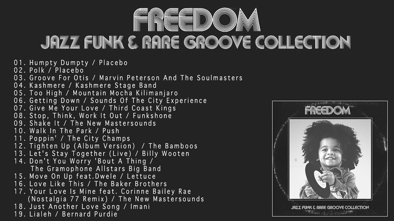 FREEDOM -Jazz Funk & Rare Groove Collection- - リリース情報 - P
