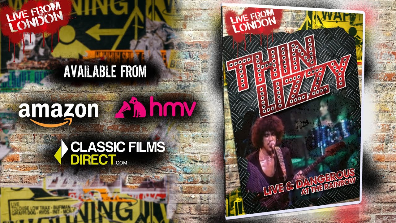Thin Lizzy - Live From London 1978 at The Rainbow - YouTube