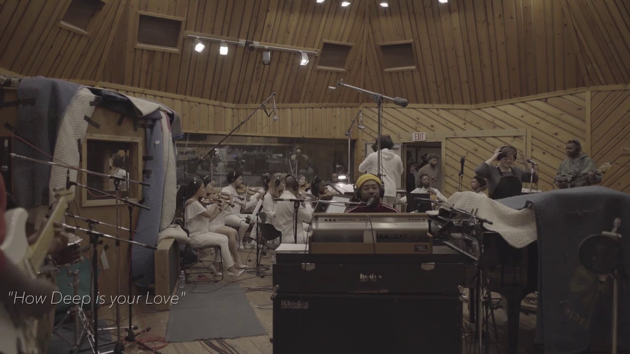 PJ Morton“Gumbo Unplugged (Recorded Live At Power Station Studios