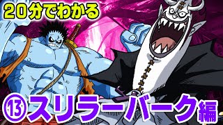20分で分かる】⑬ スリラーバーク編 ストーリー 解説 【 ワンピース