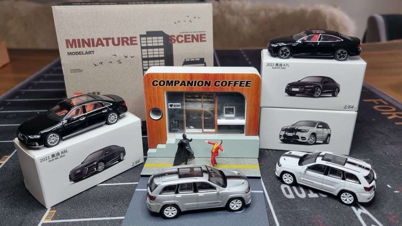 Unboxing 02 - GCD 1:64 G-Patton aka Rhino GX - YouTube