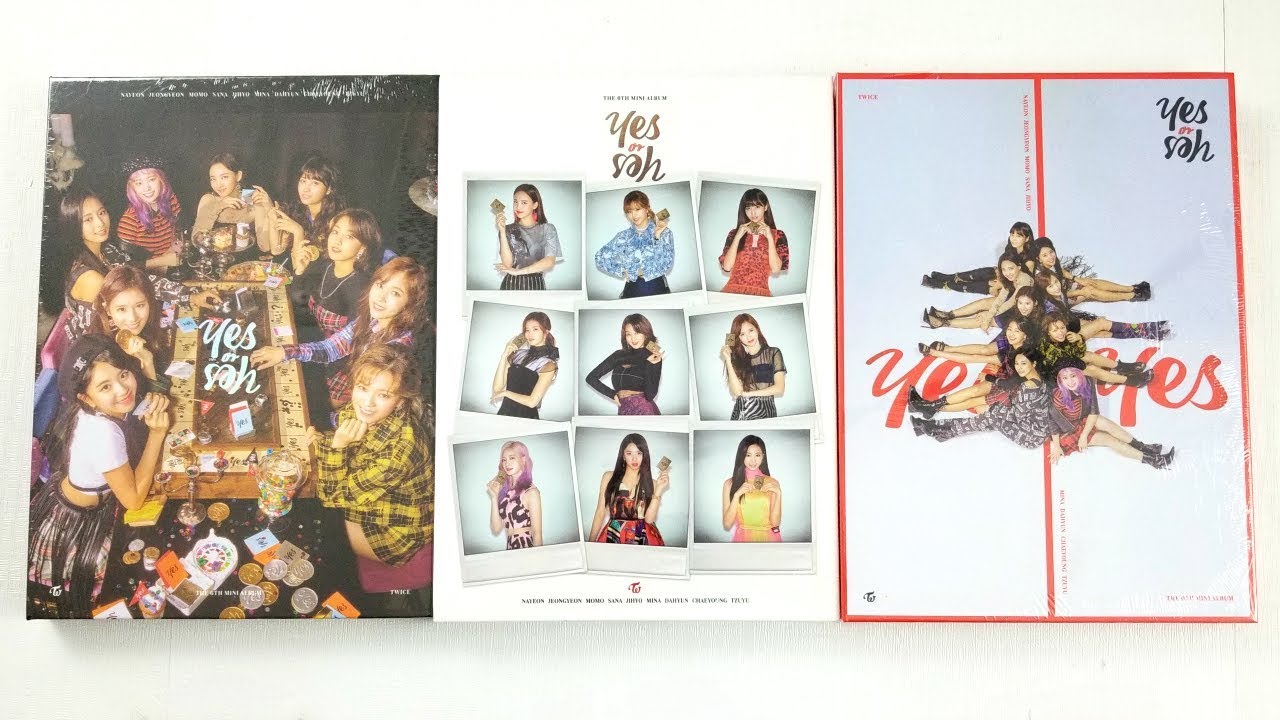 트와이스 (TWICE) 6th Mini Album 