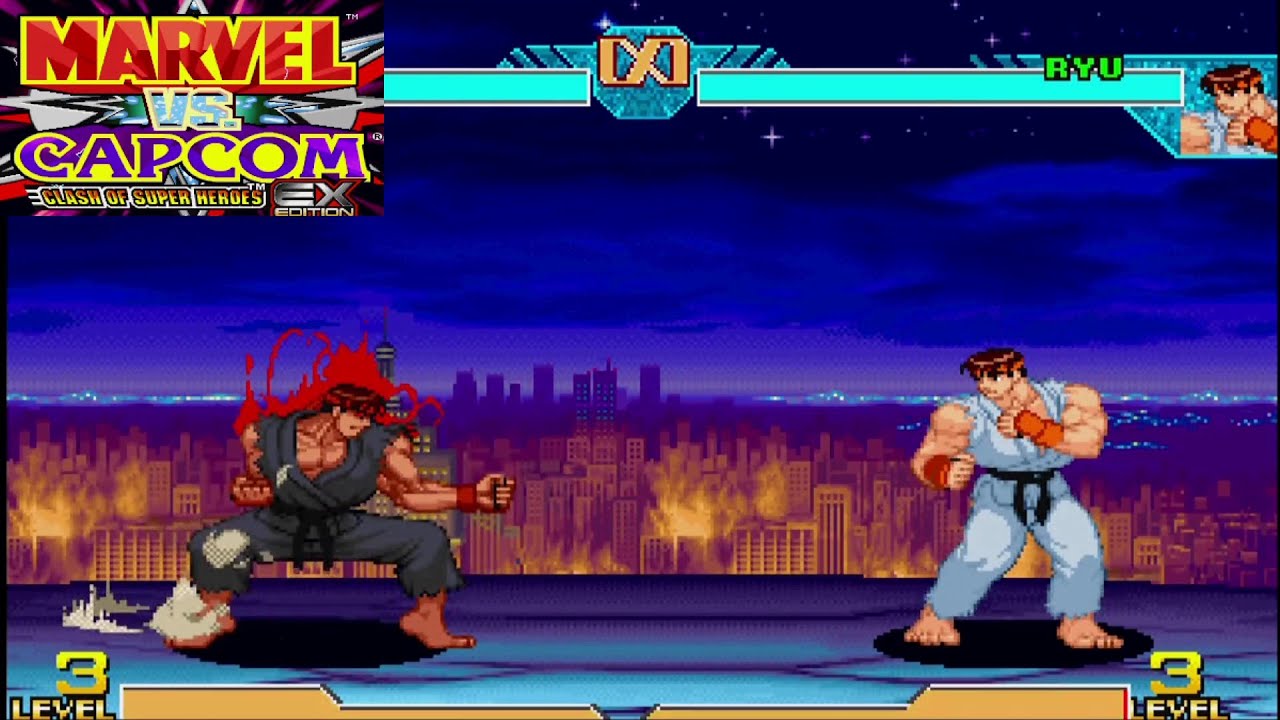 マブカプ】ハイパーコンボ集（超必殺技集）マーヴル VS. カプコン