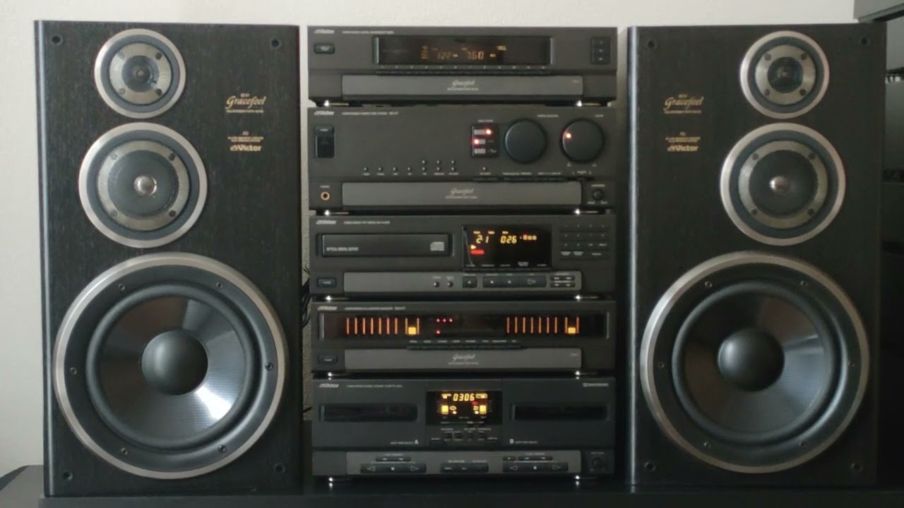 1989年 バブルコンポ レストア VICTOR Creation DC-V7/Up Where We