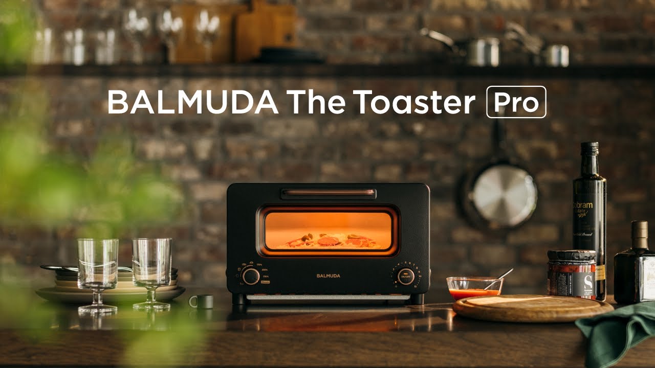 レンタル】バルミューダ(BALMUDA) オーブントースター BALMUDA The